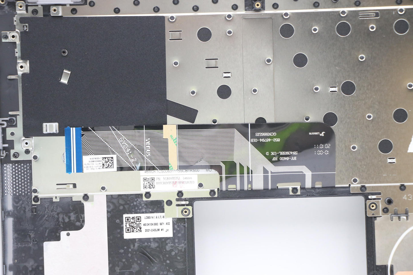 Lenovo C-Cover With Keyboard - 5CB0Y85352