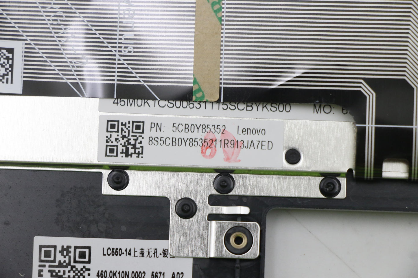 Lenovo C-Cover With Keyboard - 5CB0Y85352