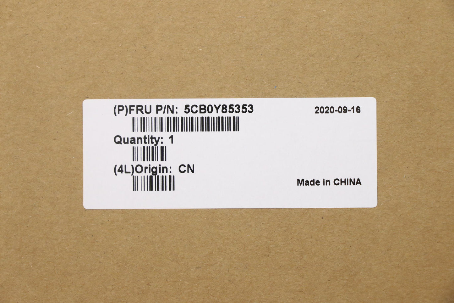 Lenovo C-Cover With Keyboard - 5CB0Y85353