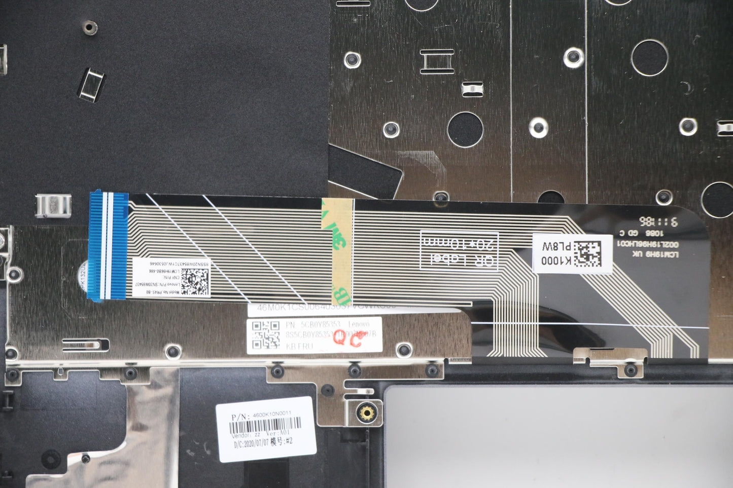 Lenovo C-Cover With Keyboard - 5CB0Y85353