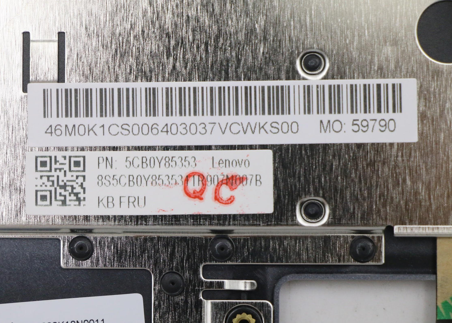 Lenovo C-Cover With Keyboard - 5CB0Y85353