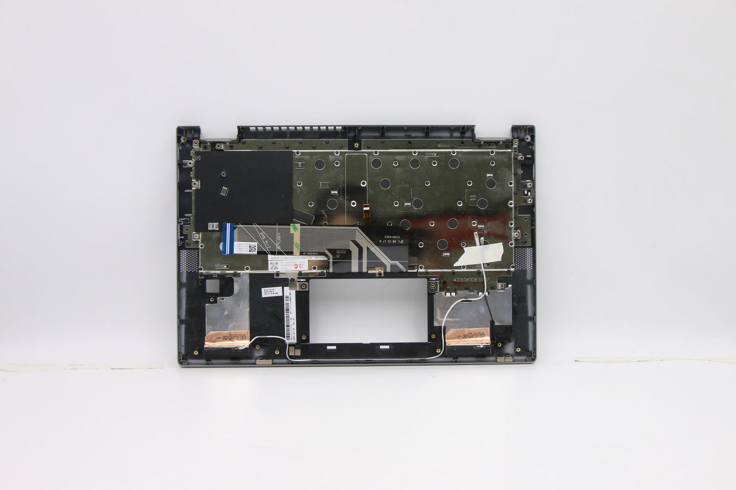 Lenovo C-Cover with keyboard, USA English, Platinum Grey, Backlight - 5CB0Y85364