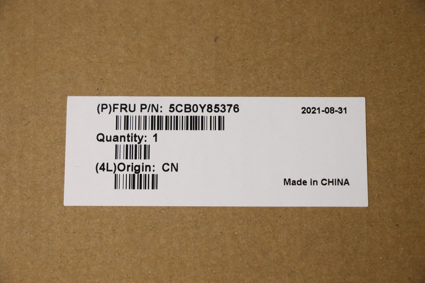 Lenovo C-Cover With Keyboard - 5CB0Y85376