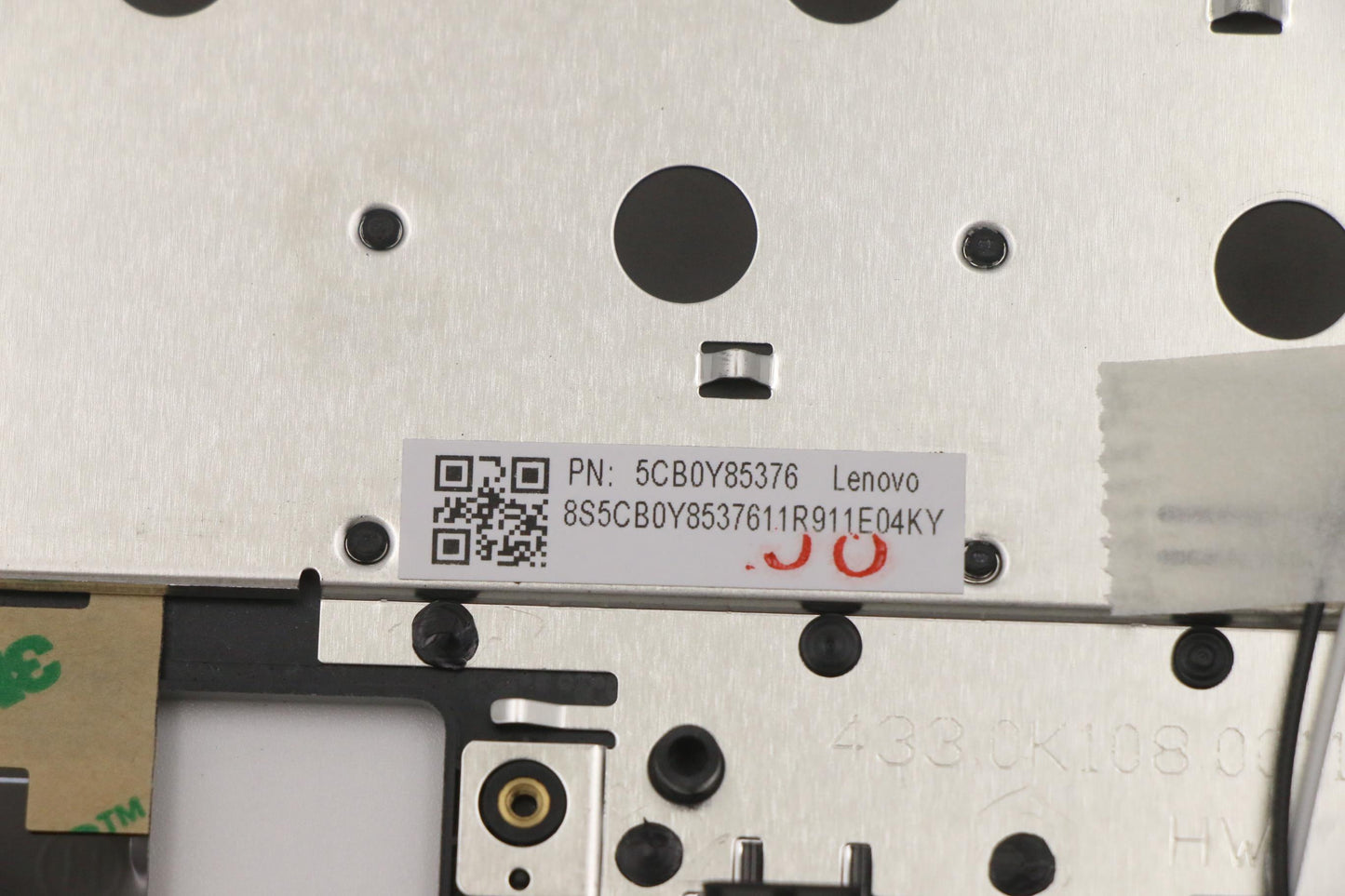 Lenovo C-Cover With Keyboard - 5CB0Y85376