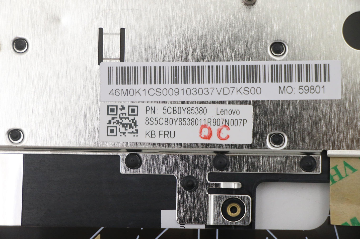 Lenovo C-Cover With Keyboard - 5CB0Y85380