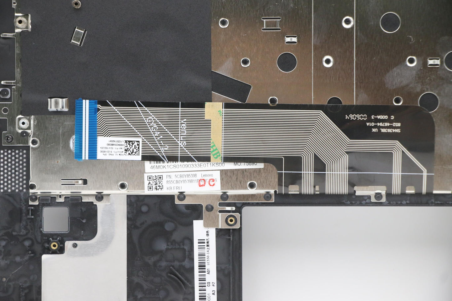 Lenovo C-Cover With Keyboard - 5CB0Y85398