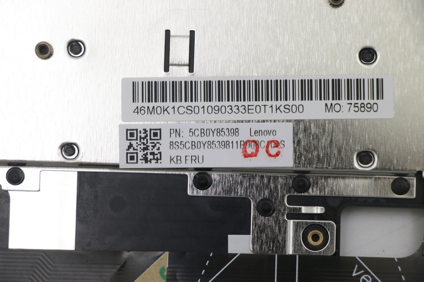 Lenovo C-Cover With Keyboard - 5CB0Y85398