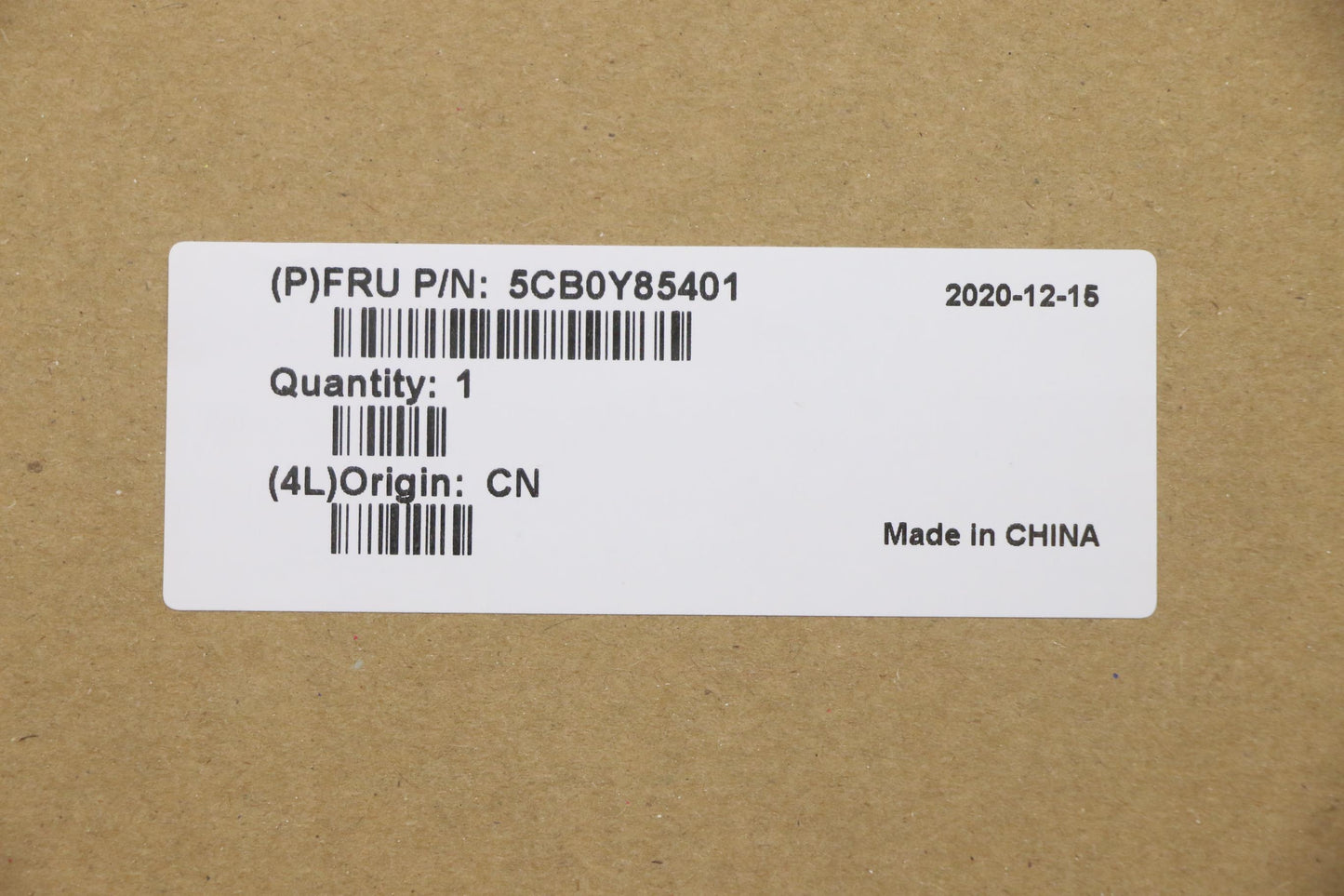 Lenovo C-Cover With Keyboard - 5CB0Y85401