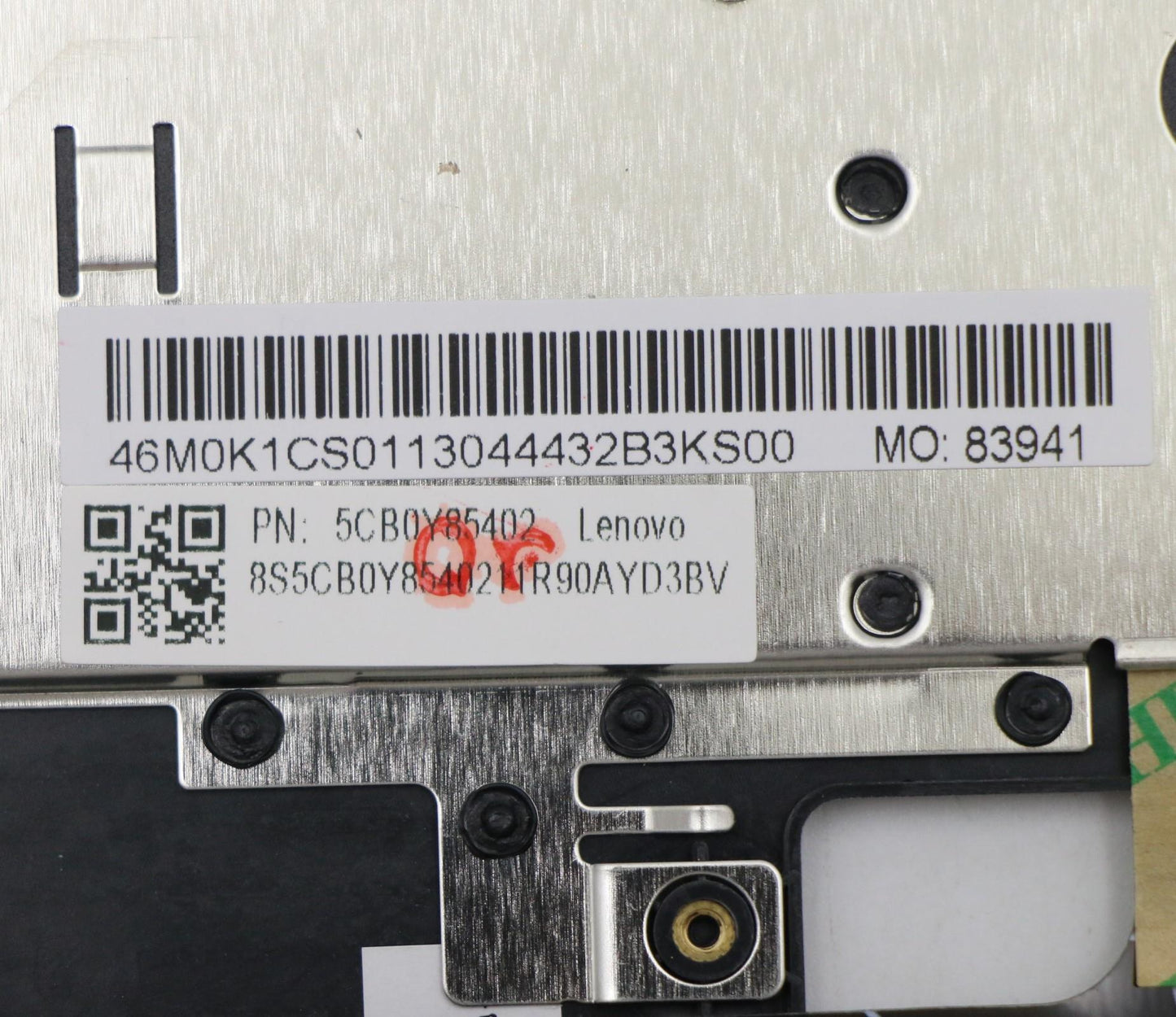 Lenovo C-Cover With Keyboard - 5CB0Y85402