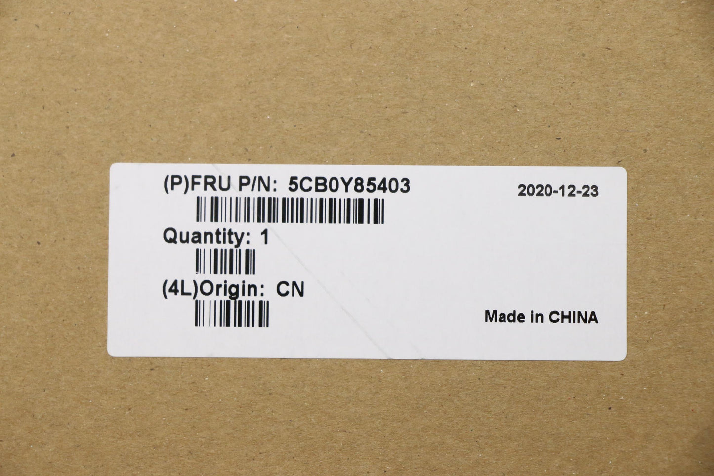 Lenovo C-Cover With Keyboard - 5CB0Y85403