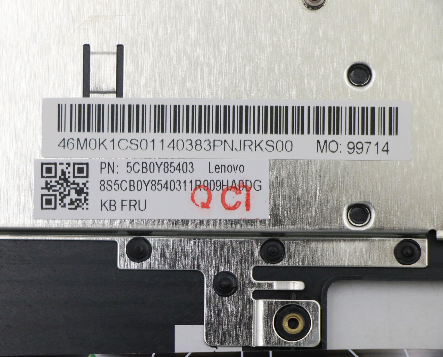 Lenovo C-Cover With Keyboard - 5CB0Y85403