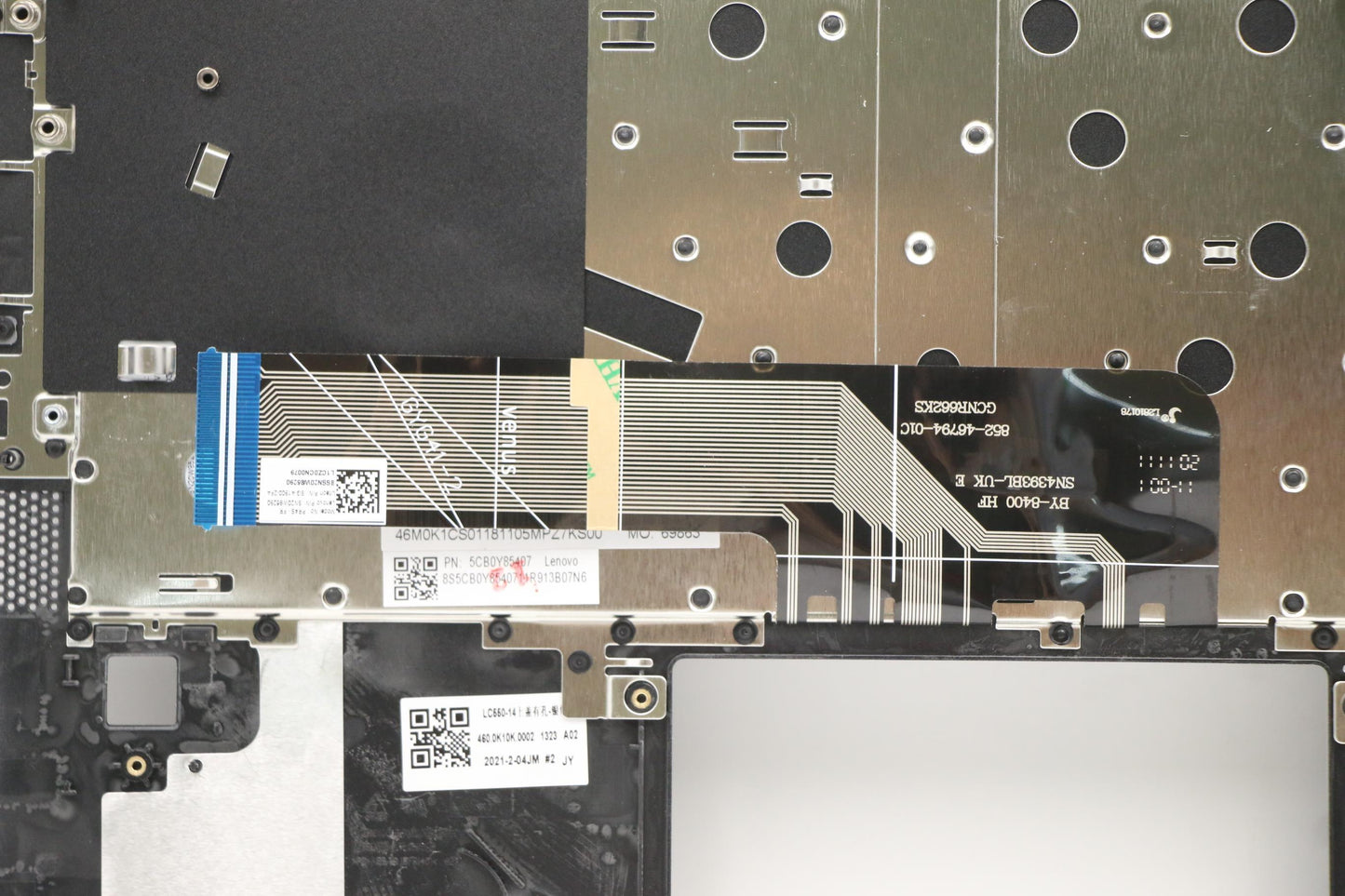 Lenovo C-Cover With Keyboard - 5CB0Y85407