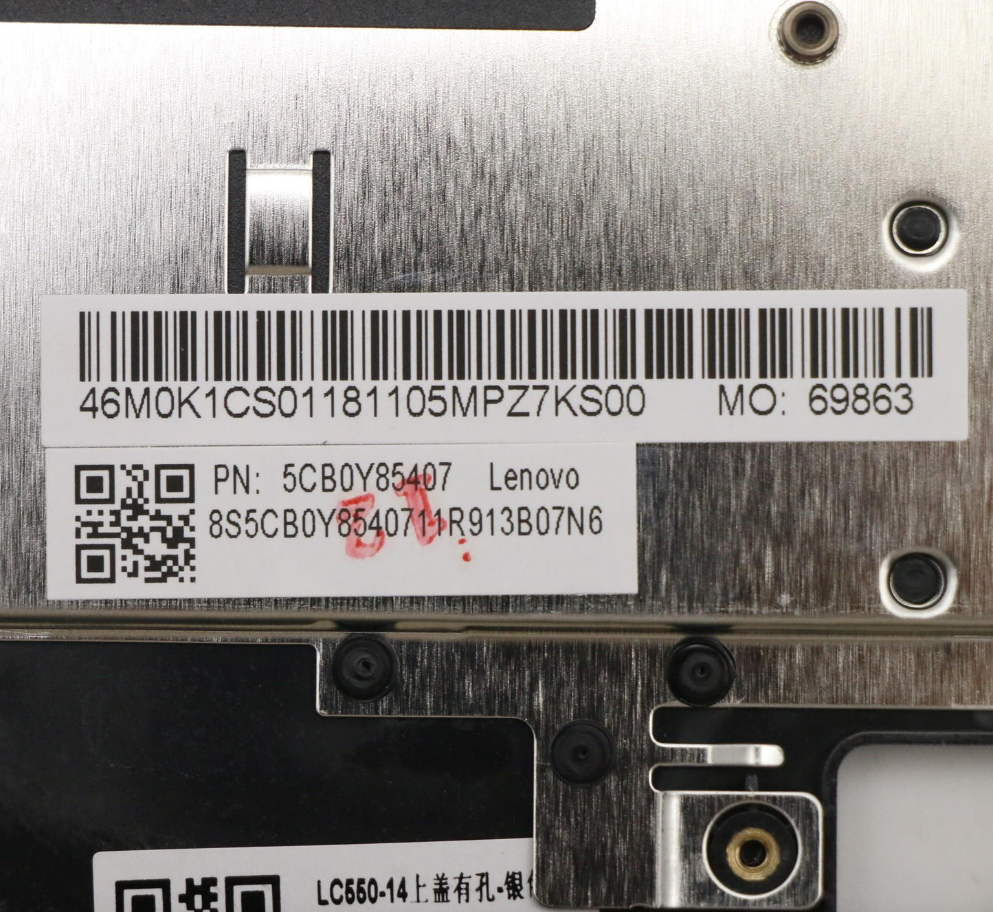 Lenovo C-Cover With Keyboard - 5CB0Y85407