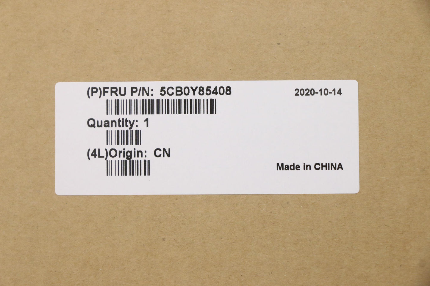 Lenovo C-Cover With Keyboard - 5CB0Y85408