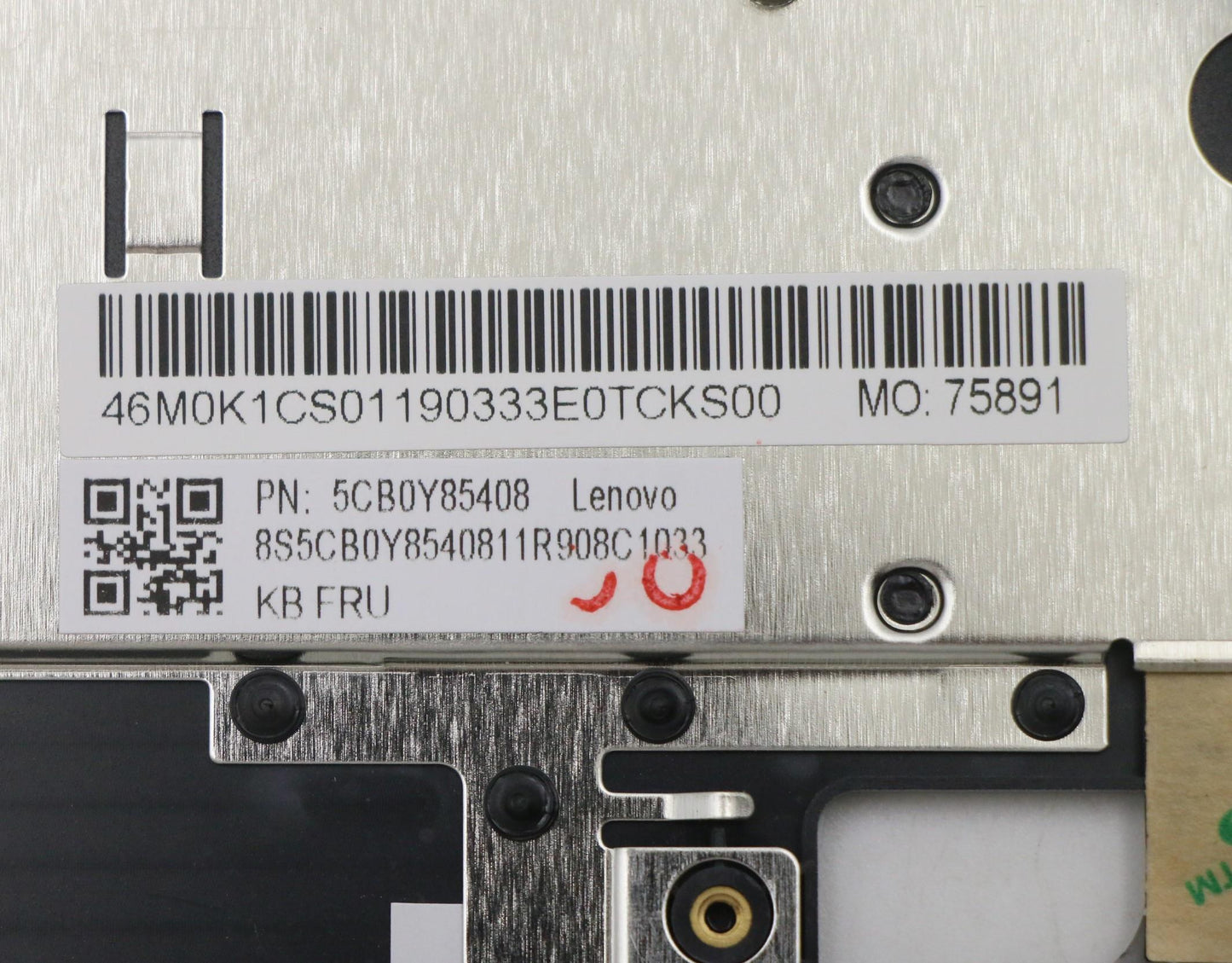 Lenovo C-Cover With Keyboard - 5CB0Y85408