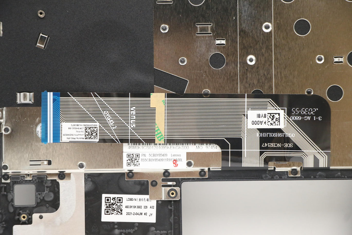 Lenovo C-Cover With Keyboard - 5CB0Y85409