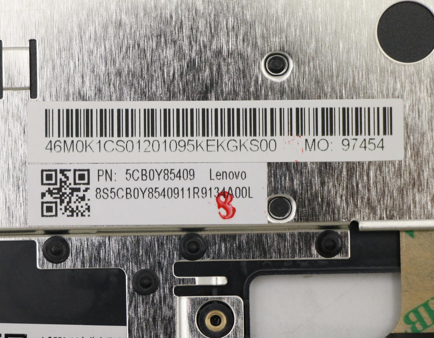 Lenovo C-Cover With Keyboard - 5CB0Y85409