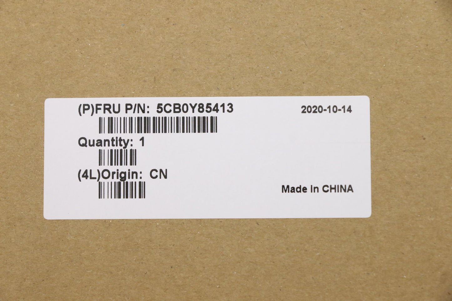 Lenovo C-Cover With Keyboard - 5CB0Y85413