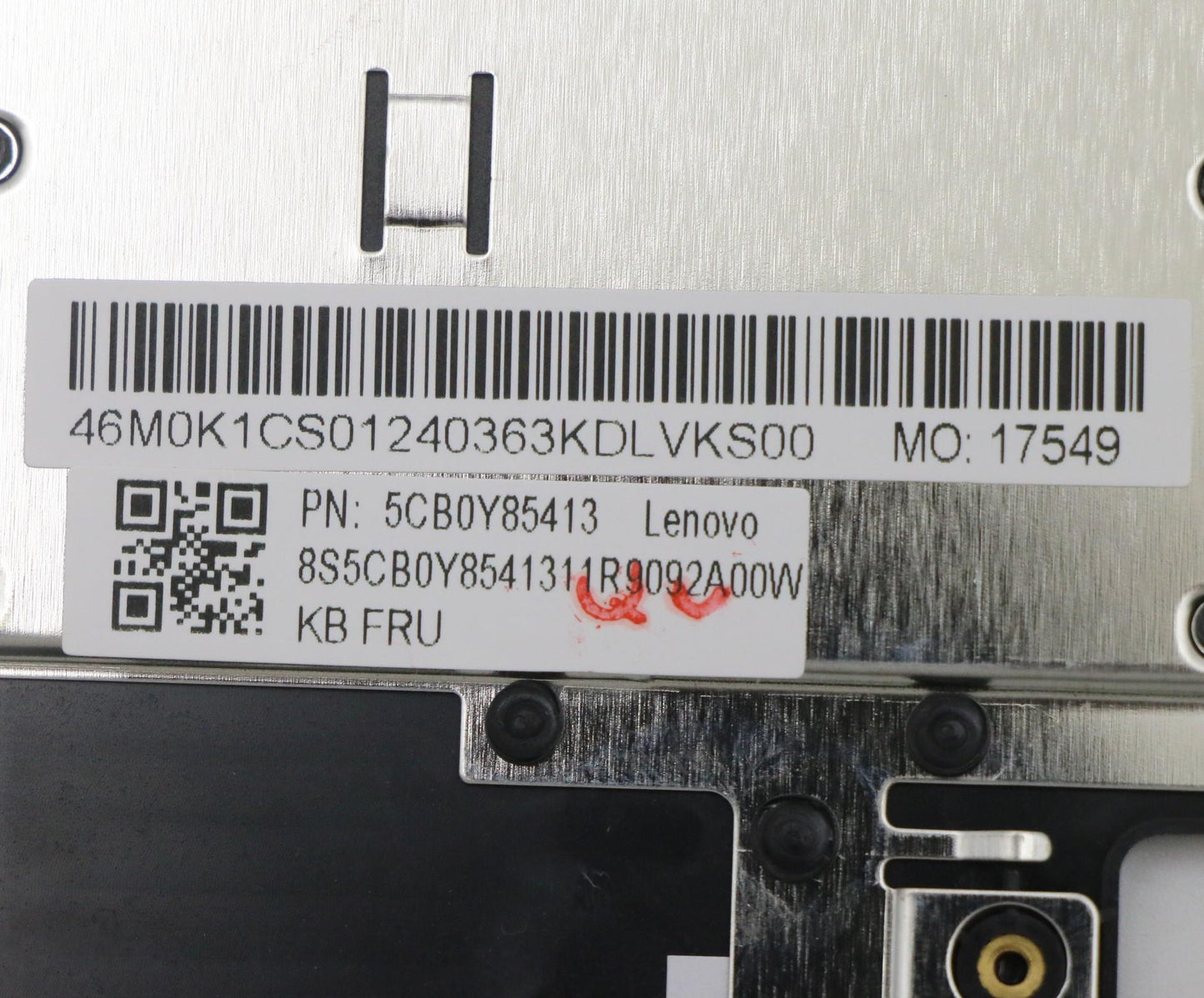 Lenovo C-Cover With Keyboard - 5CB0Y85413