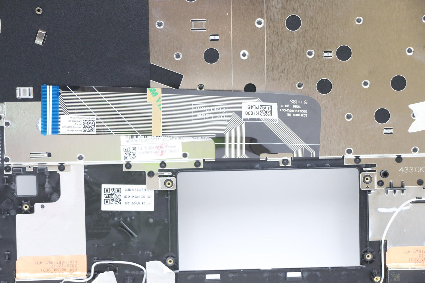 Lenovo C-Cover With Keyboard - 5CB0Y85416
