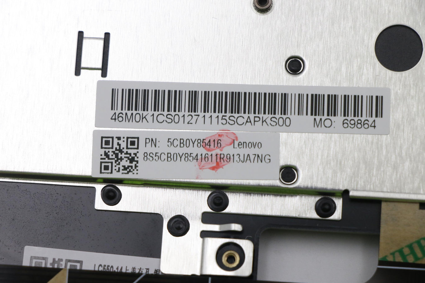 Lenovo C-Cover With Keyboard - 5CB0Y85416