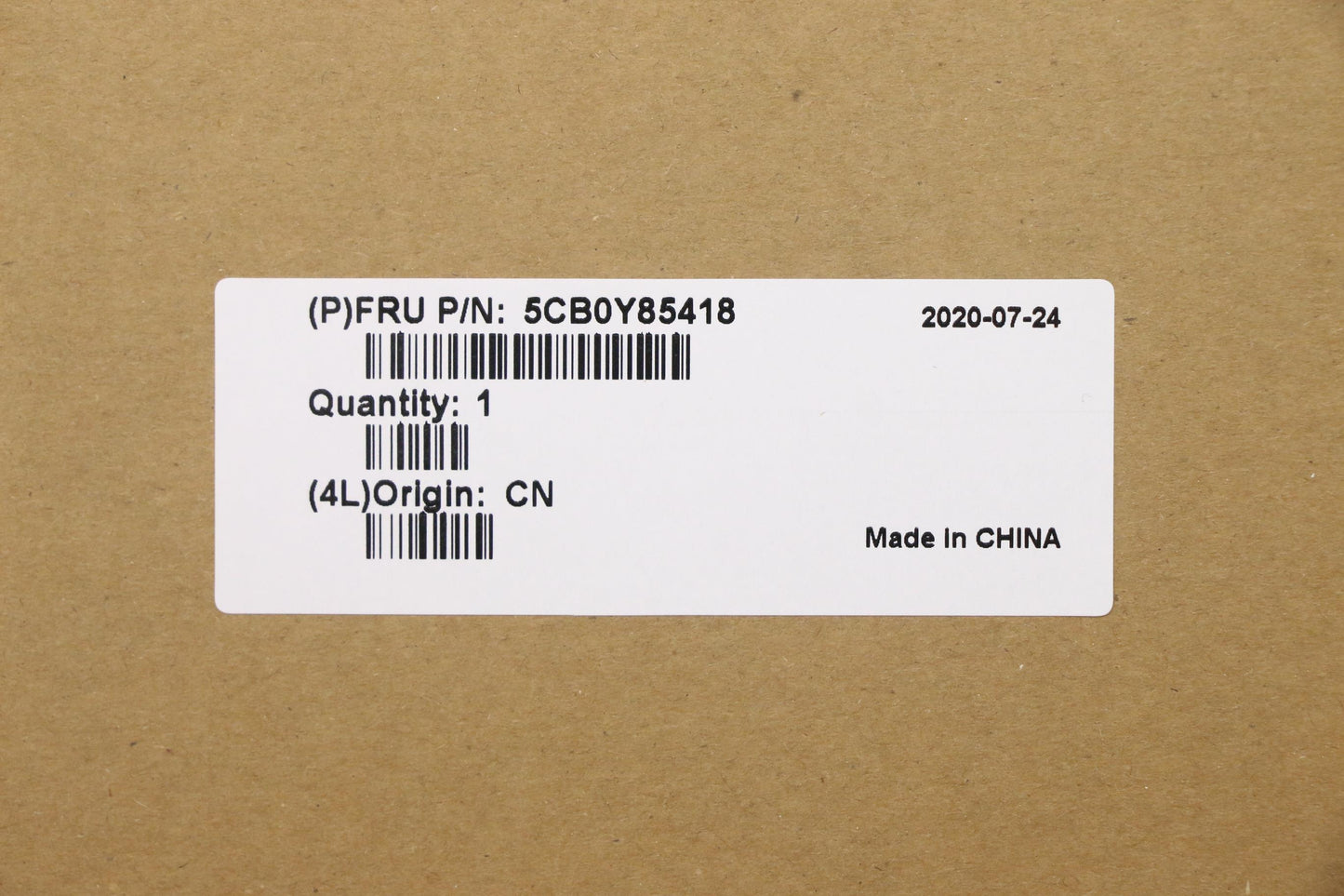 Lenovo C-Cover With Keyboard - 5CB0Y85418