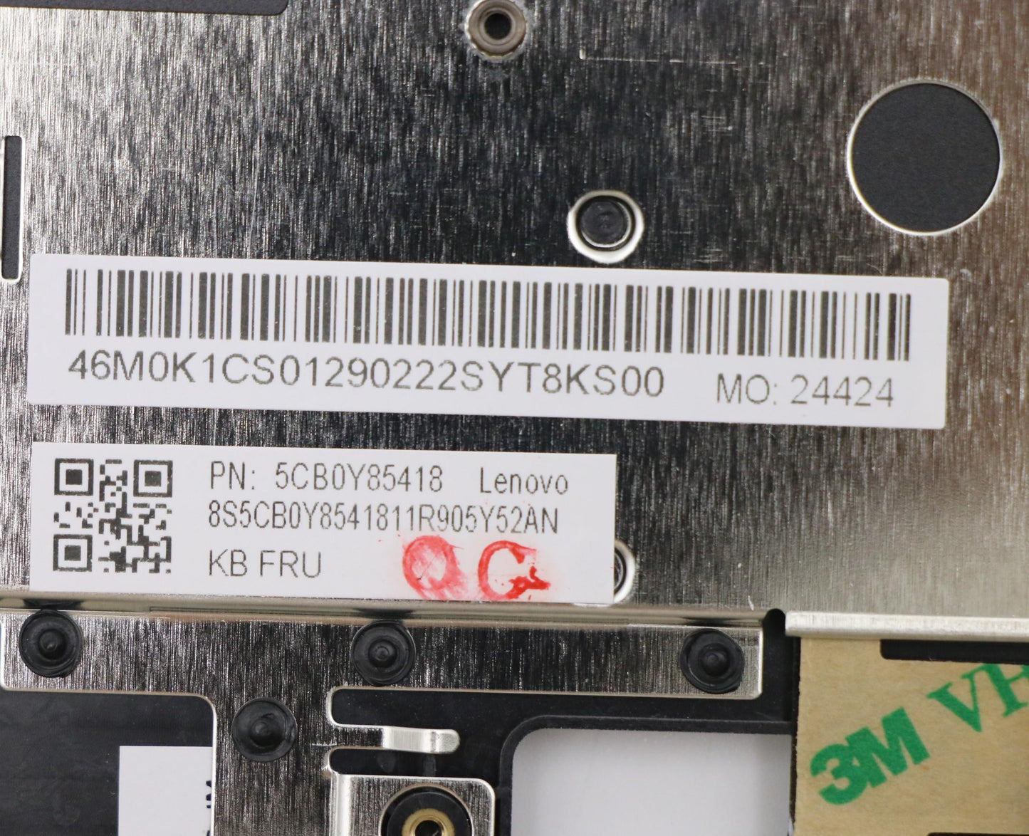 Lenovo C-Cover With Keyboard - 5CB0Y85418