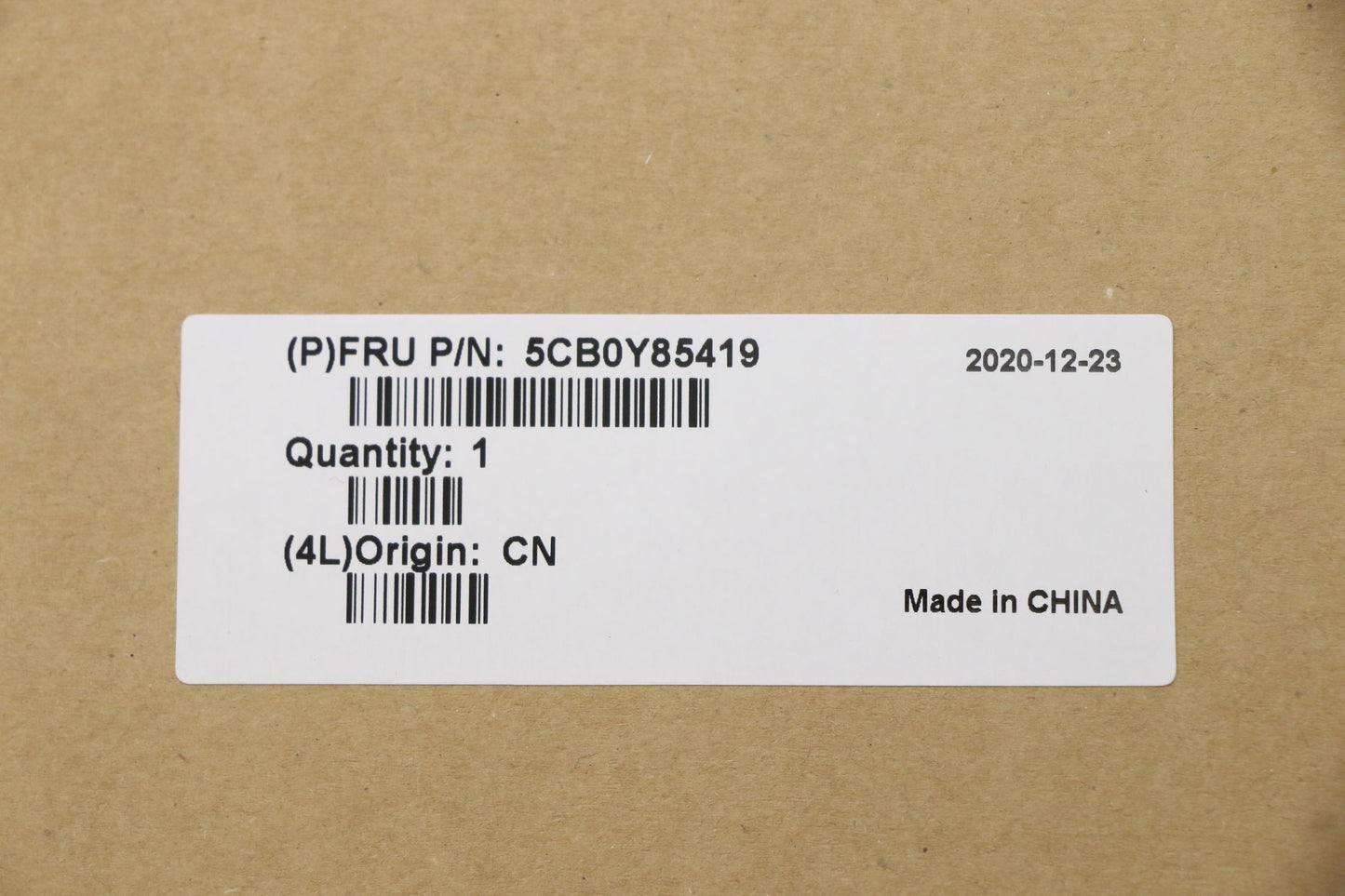 Lenovo C-Cover With Keyboard - 5CB0Y85419