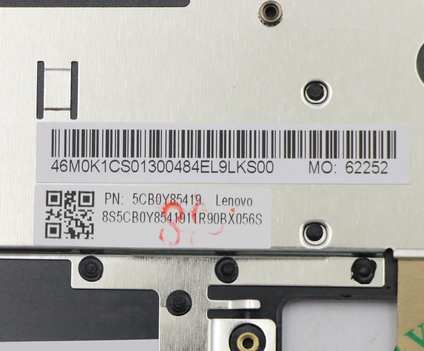 Lenovo C-Cover With Keyboard - 5CB0Y85419