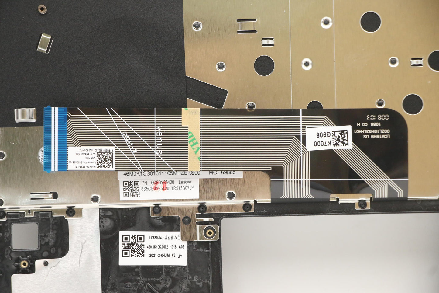 Lenovo C-Cover With Keyboard - 5CB0Y85420