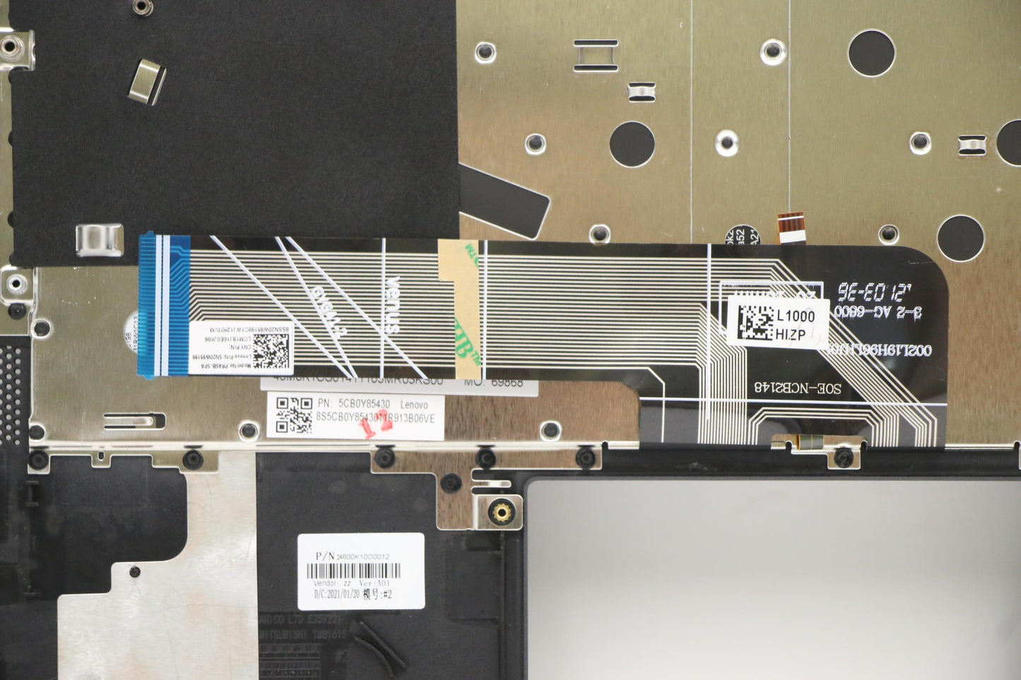 Lenovo C-Cover With Keyboard - 5CB0Y85430