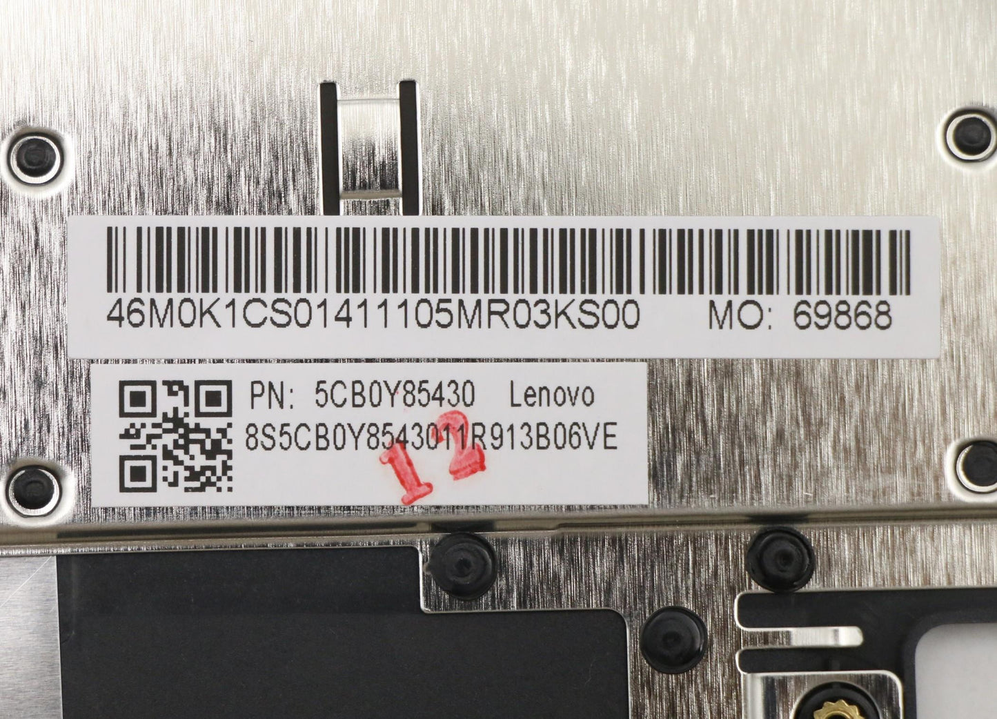 Lenovo C-Cover With Keyboard - 5CB0Y85430