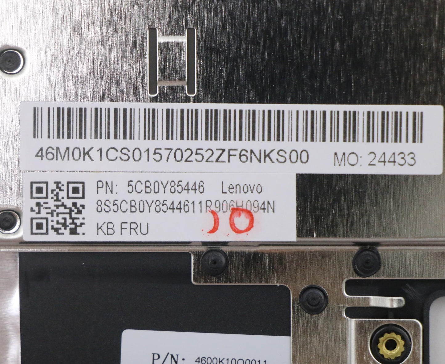 Lenovo C-Cover With Keyboard - 5CB0Y85446