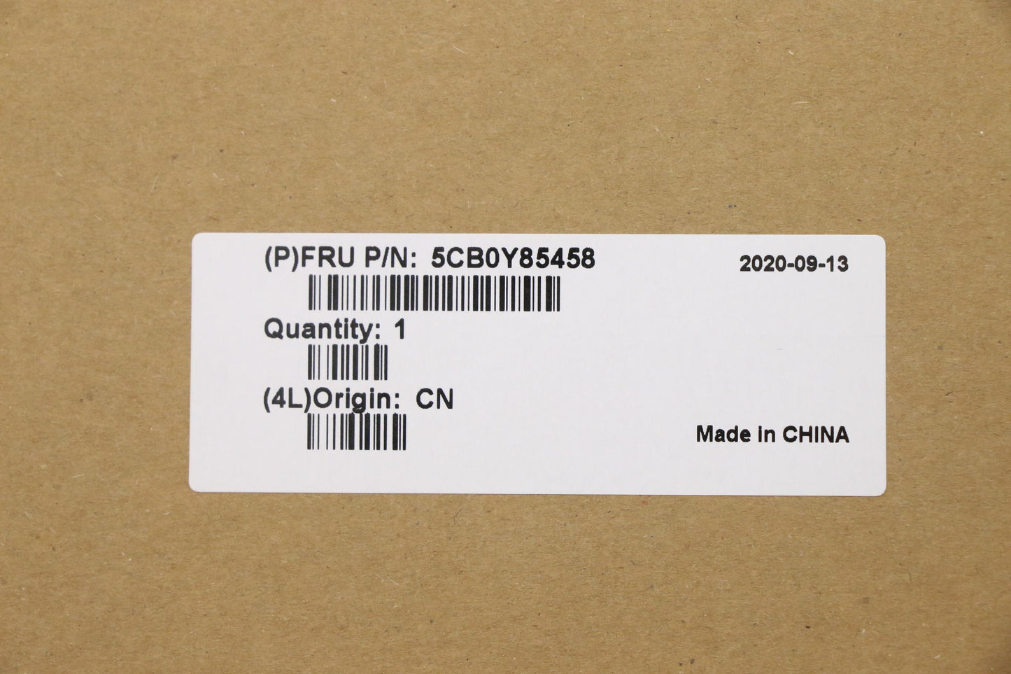Lenovo C-Cover With Keyboard - 5CB0Y85458