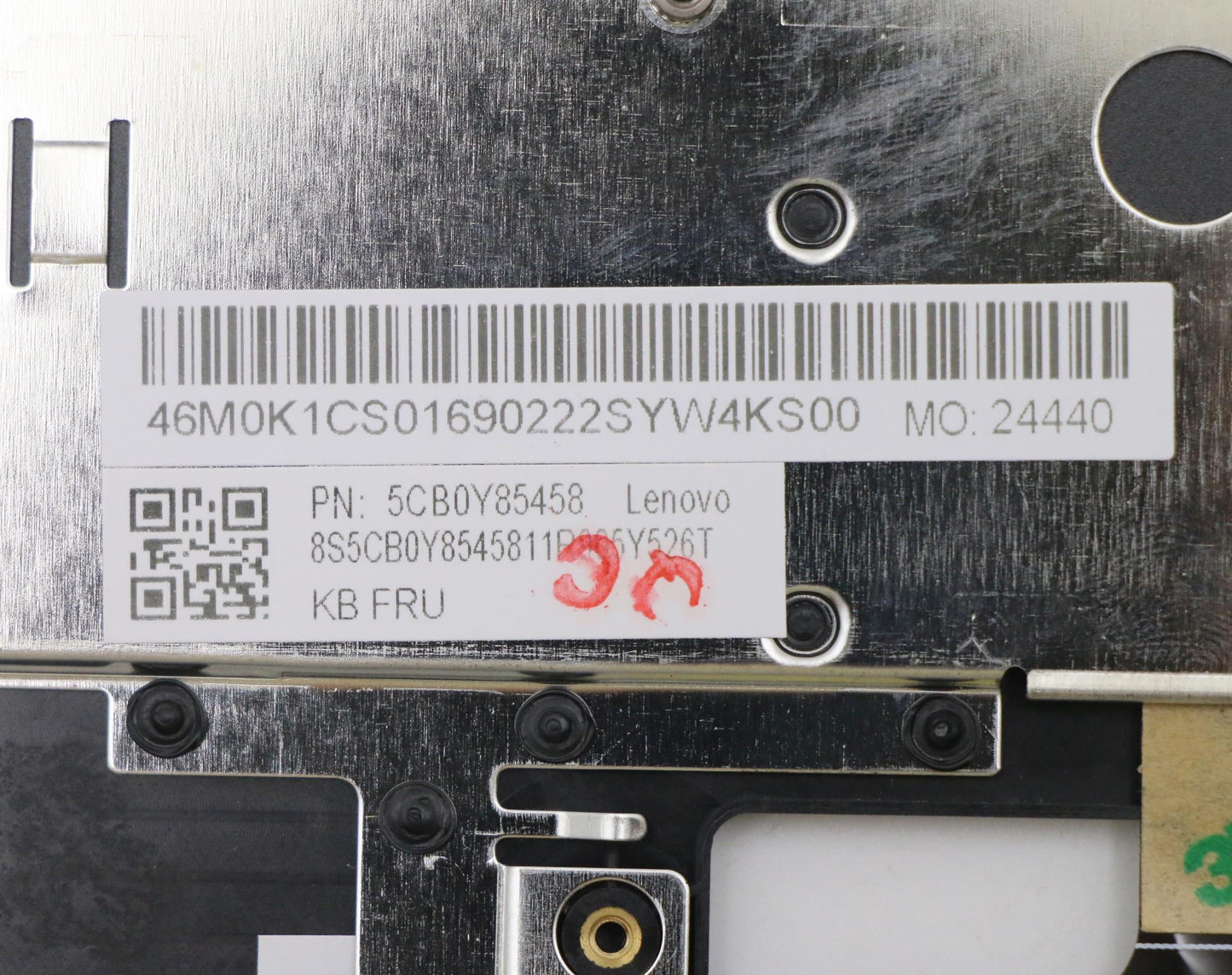 Lenovo C-Cover With Keyboard - 5CB0Y85458