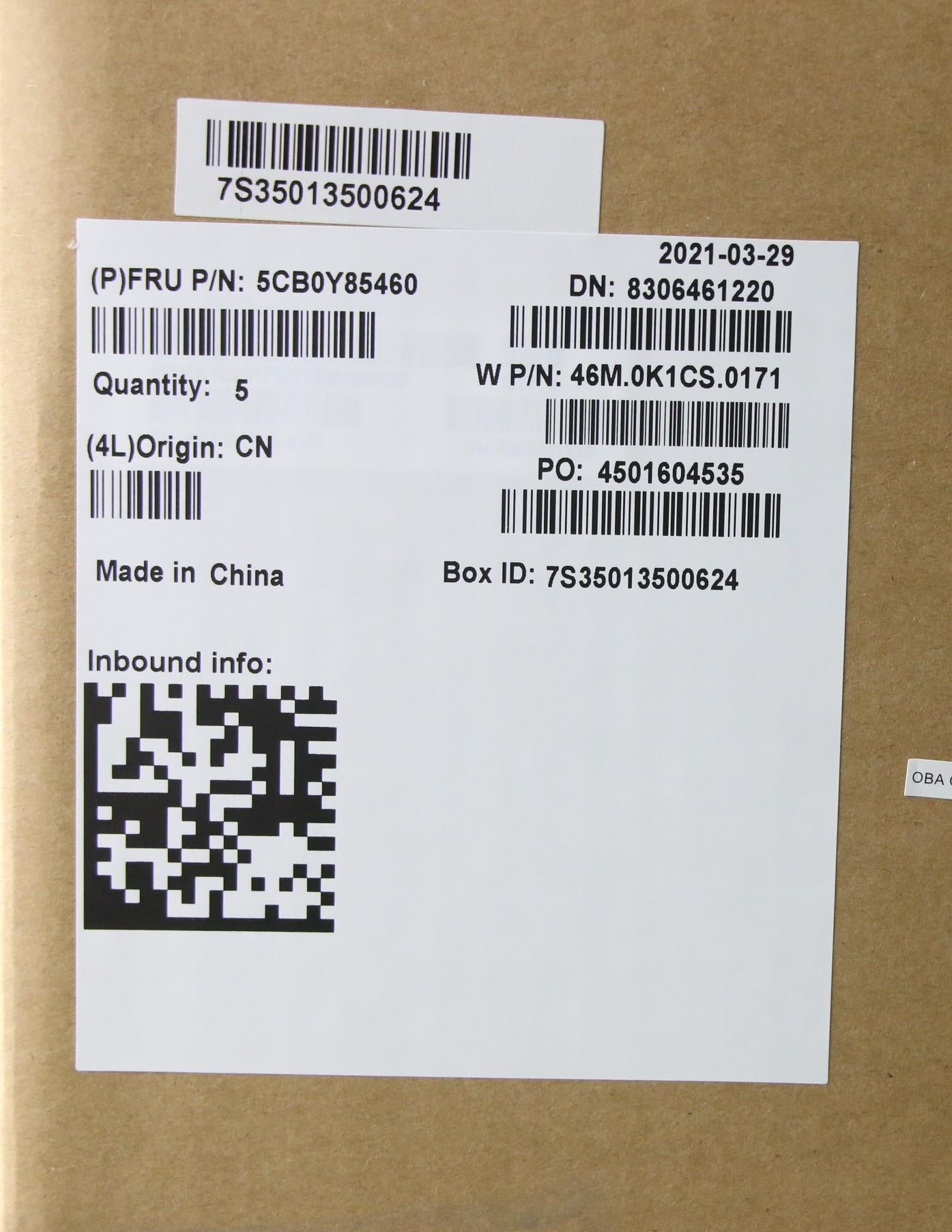 Lenovo C-Cover With Keyboard - 5CB0Y85460