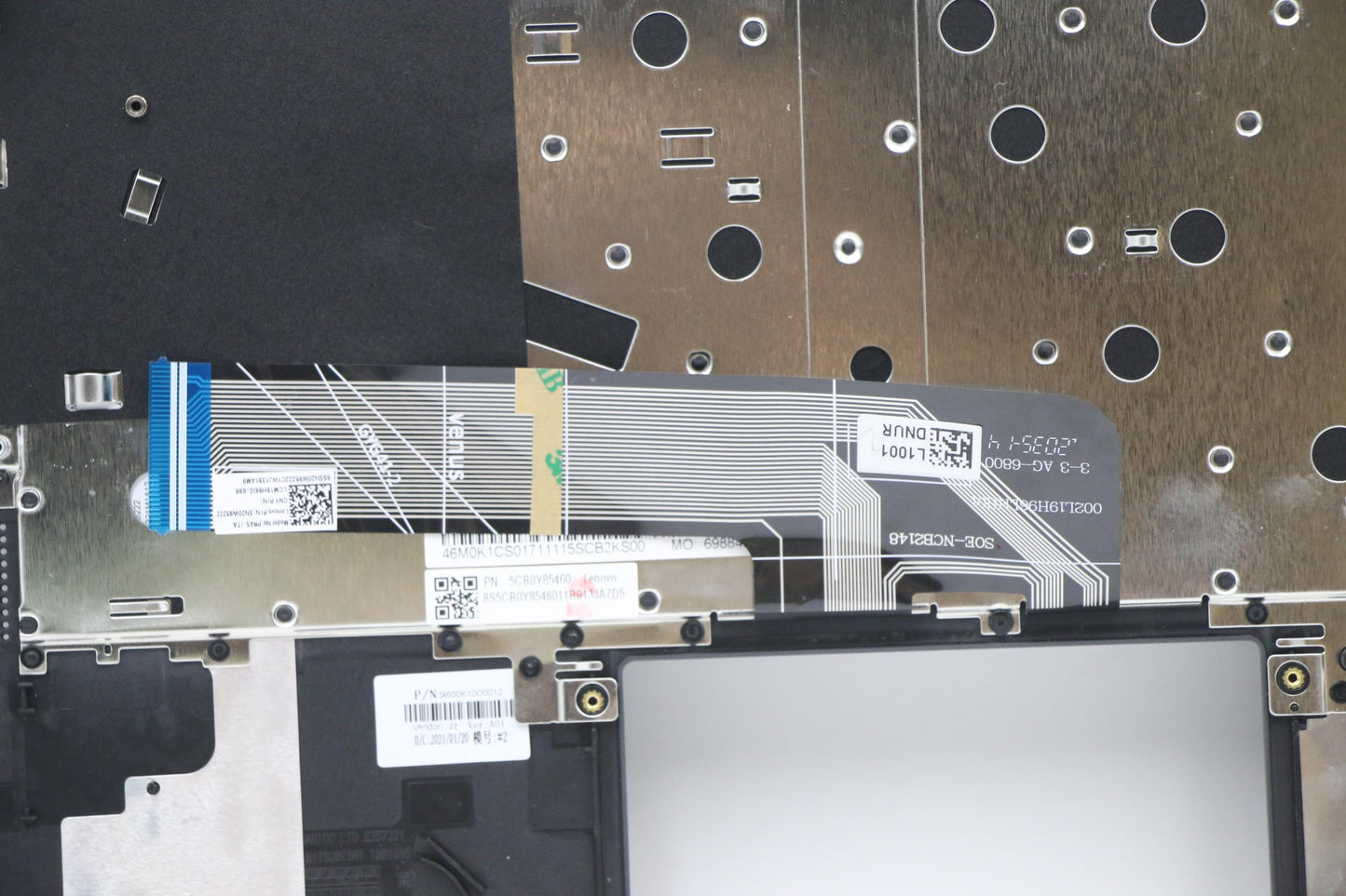 Lenovo C-Cover With Keyboard - 5CB0Y85460