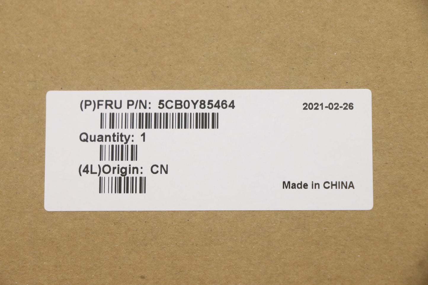 Lenovo C-Cover With Keyboard - 5CB0Y85464
