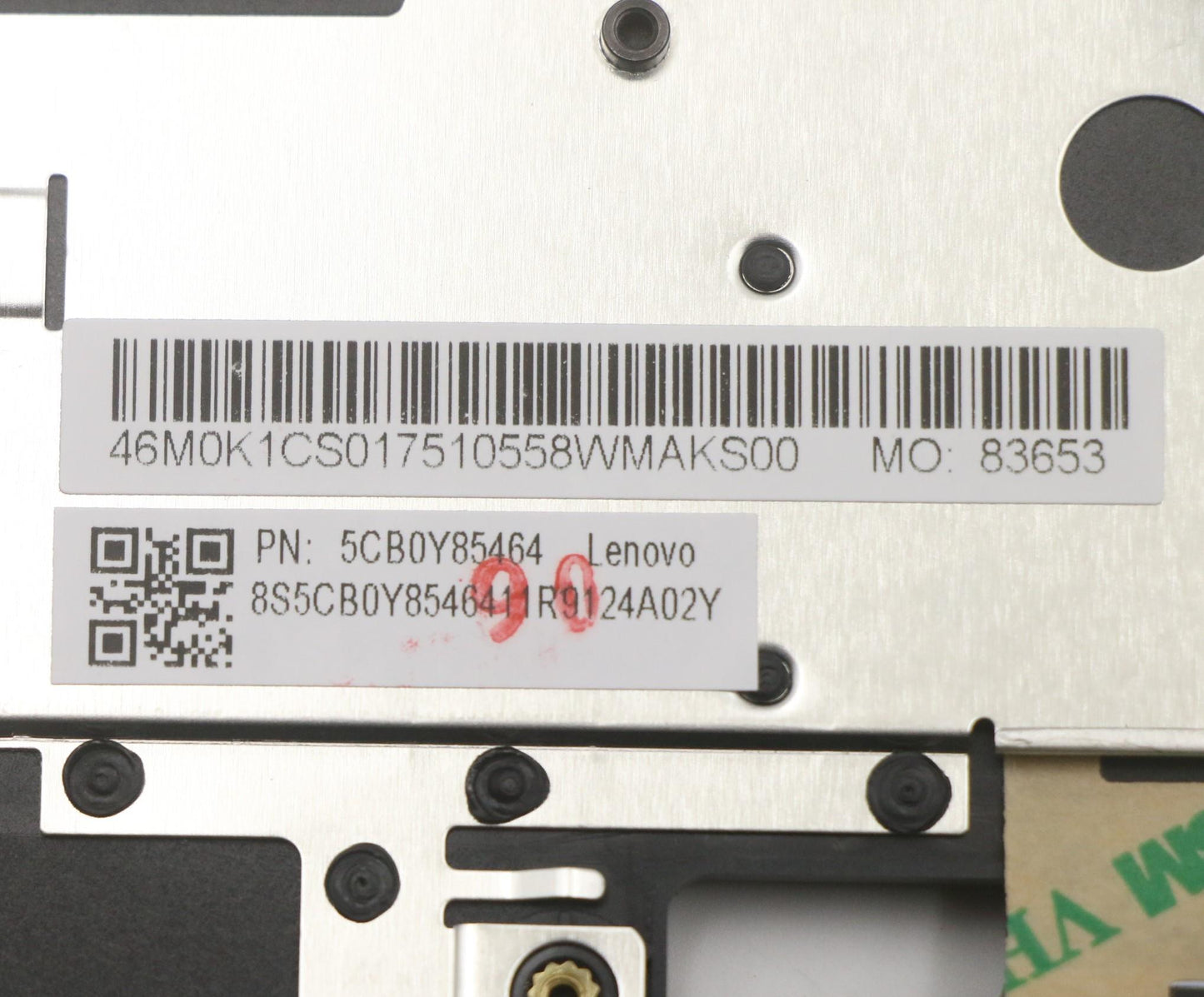 Lenovo C-Cover With Keyboard - 5CB0Y85464
