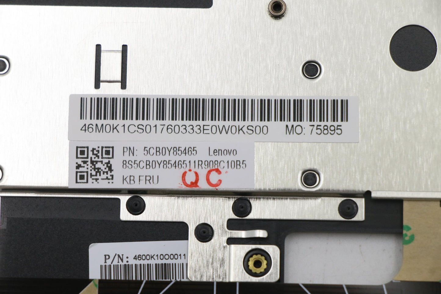 Lenovo C-Cover With Keyboard - 5CB0Y85465