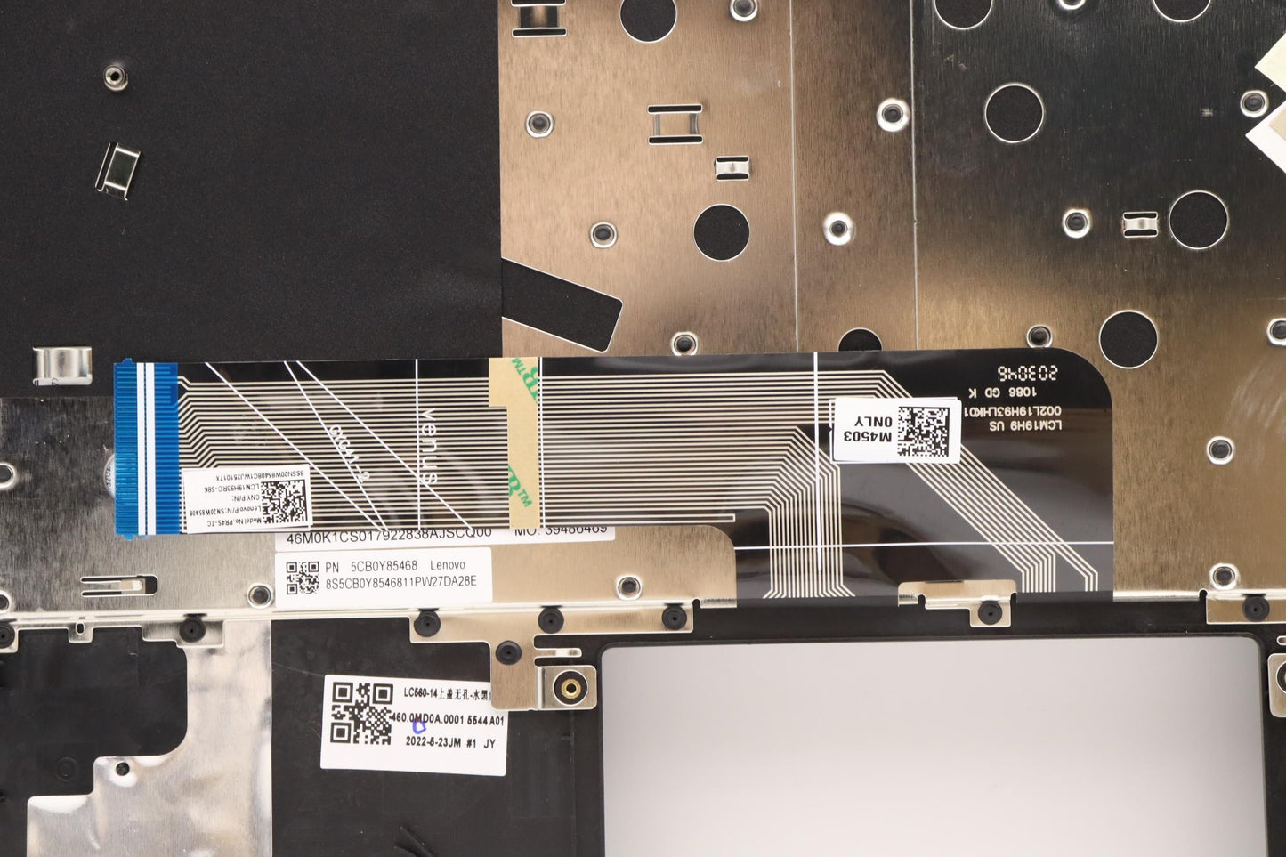 Lenovo C-Cover With Keyboard - 5CB0Y85468