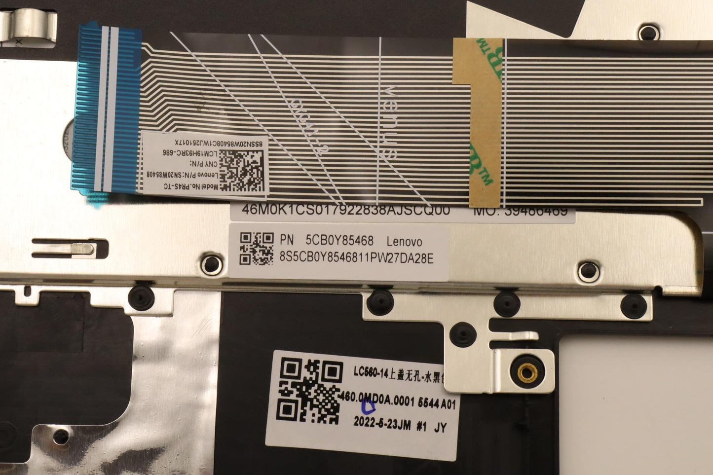 Lenovo C-Cover With Keyboard - 5CB0Y85468