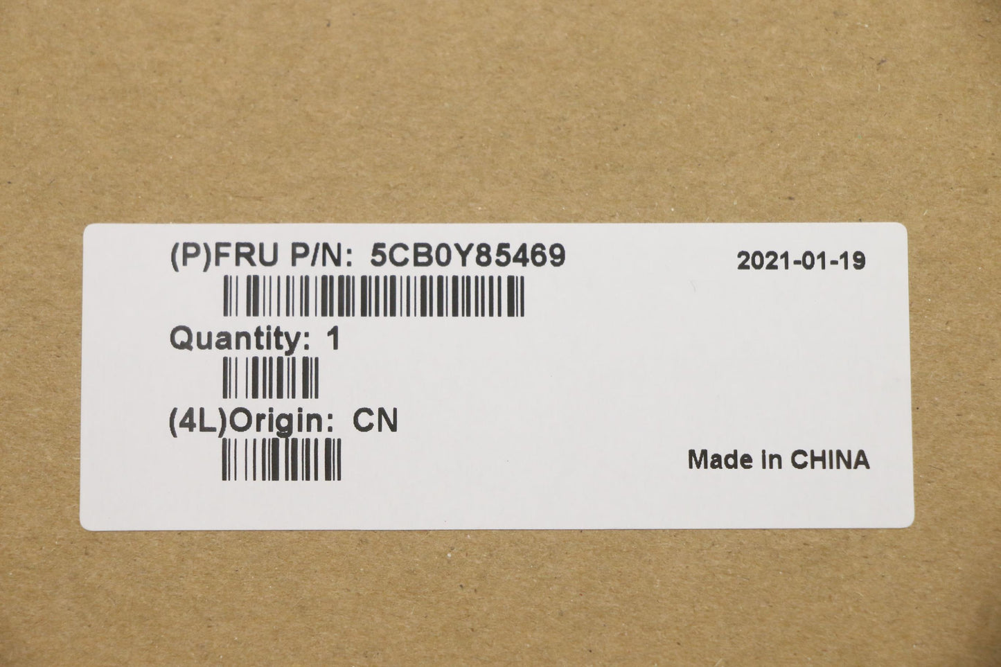 Lenovo C-Cover With Keyboard - 5CB0Y85469