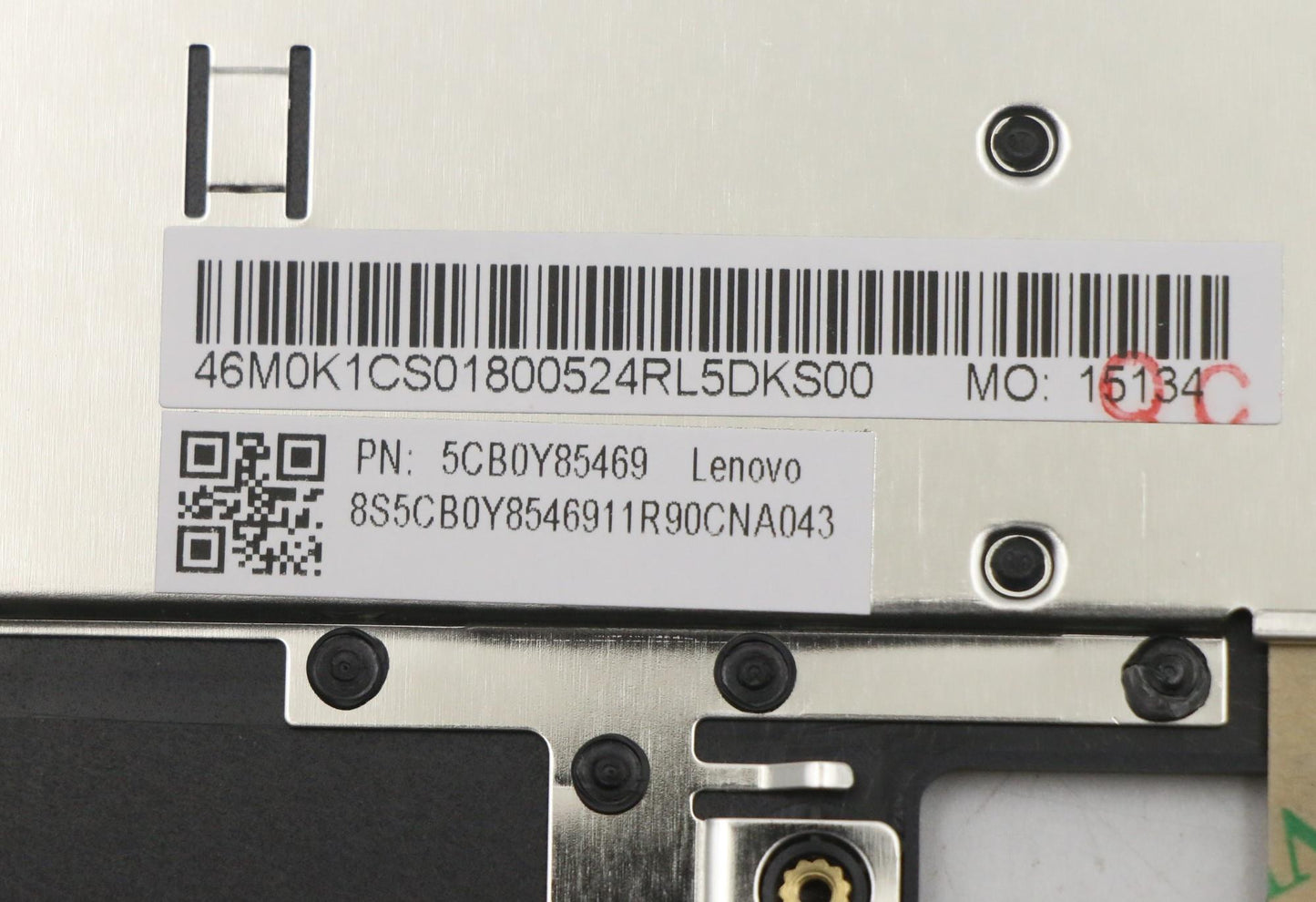 Lenovo C-Cover With Keyboard - 5CB0Y85469