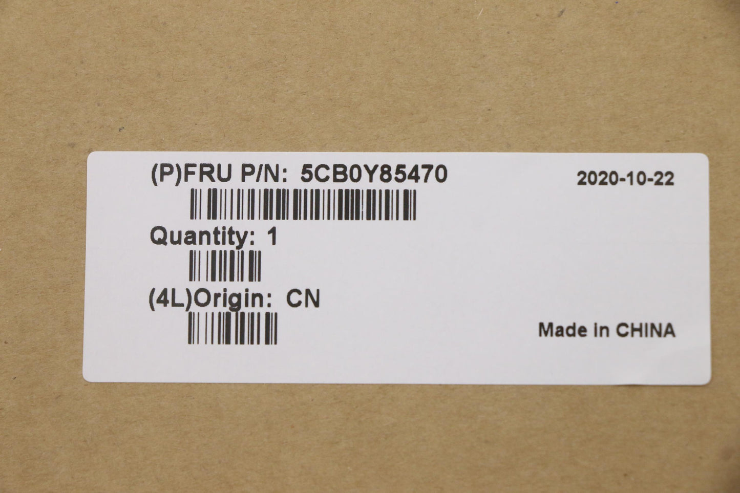 Lenovo C-Cover With Keyboard - 5CB0Y85470
