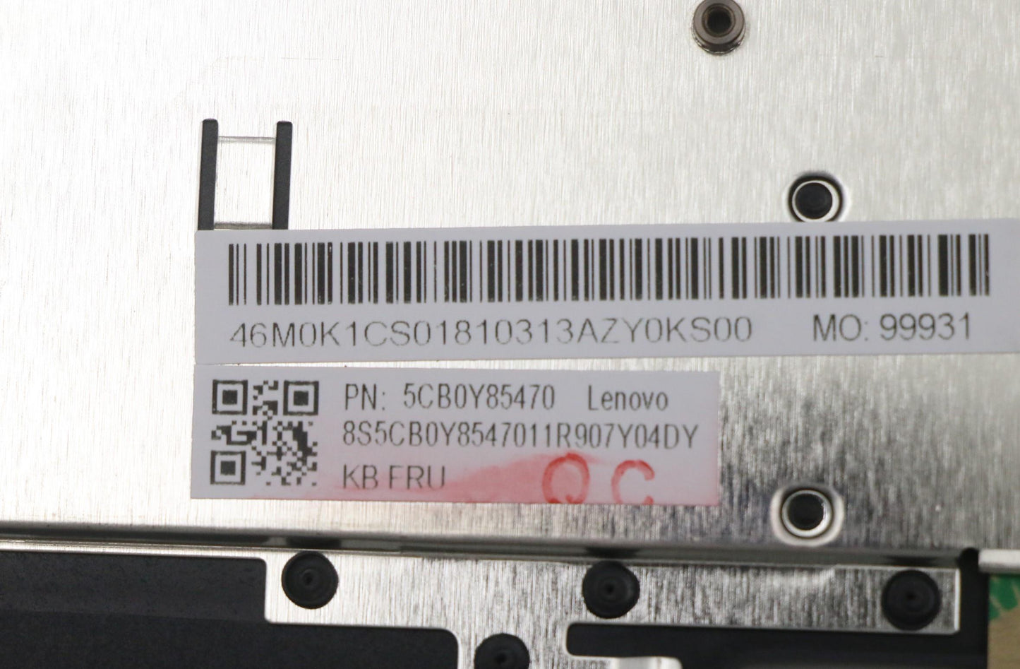 Lenovo C-Cover With Keyboard - 5CB0Y85470