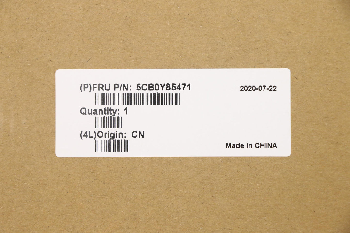 Lenovo C-Cover With Keyboard - 5CB0Y85471
