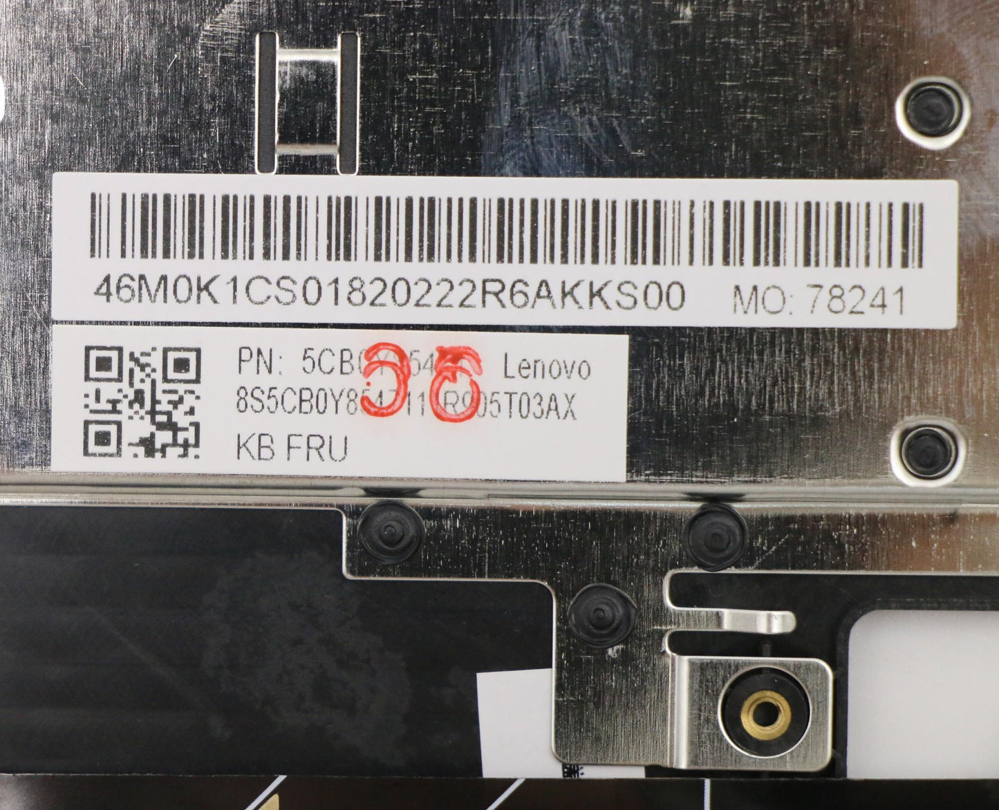 Lenovo C-Cover With Keyboard - 5CB0Y85471