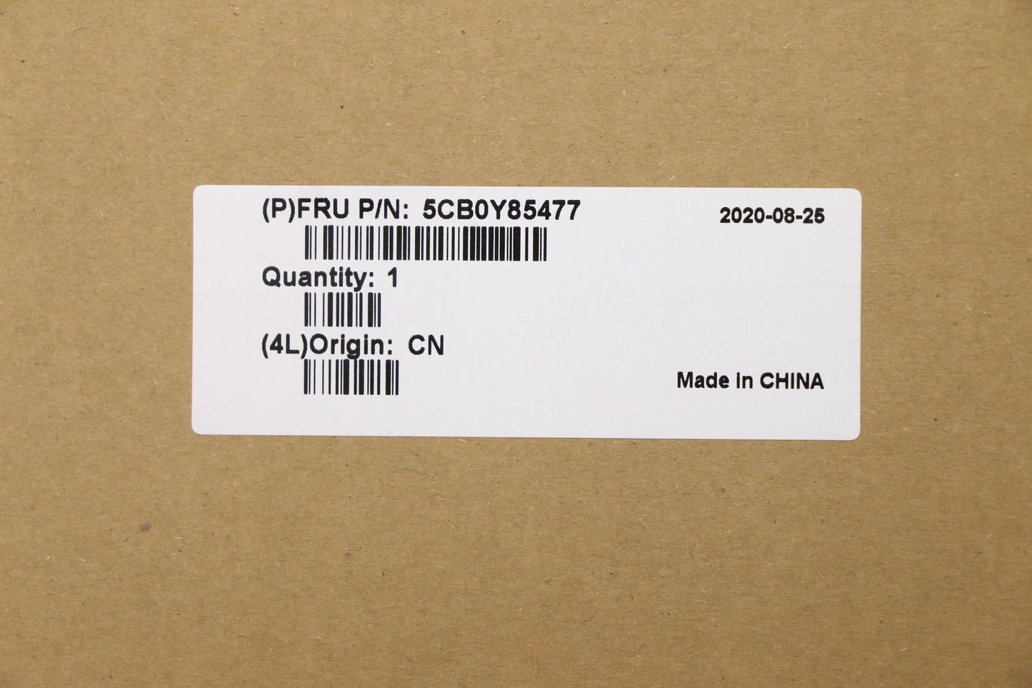 Lenovo C-Cover With Keyboard - 5CB0Y85477