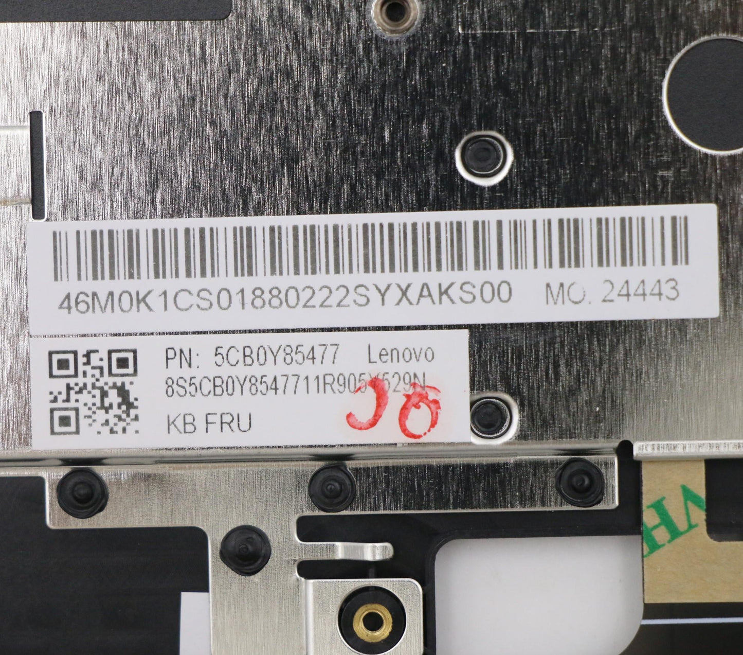 Lenovo C-Cover With Keyboard - 5CB0Y85477